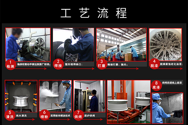 轮毂改色电镀 原厂工艺真空电镀 不掉色不脱皮